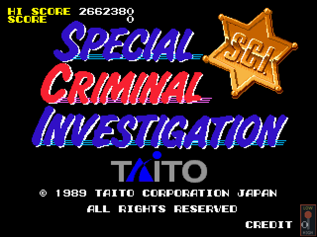 Special Criminal Investigation (World set 1)